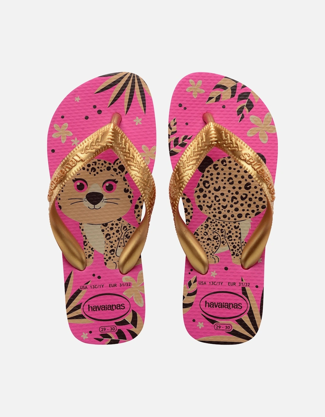 Kids Top Pets Flip Flops