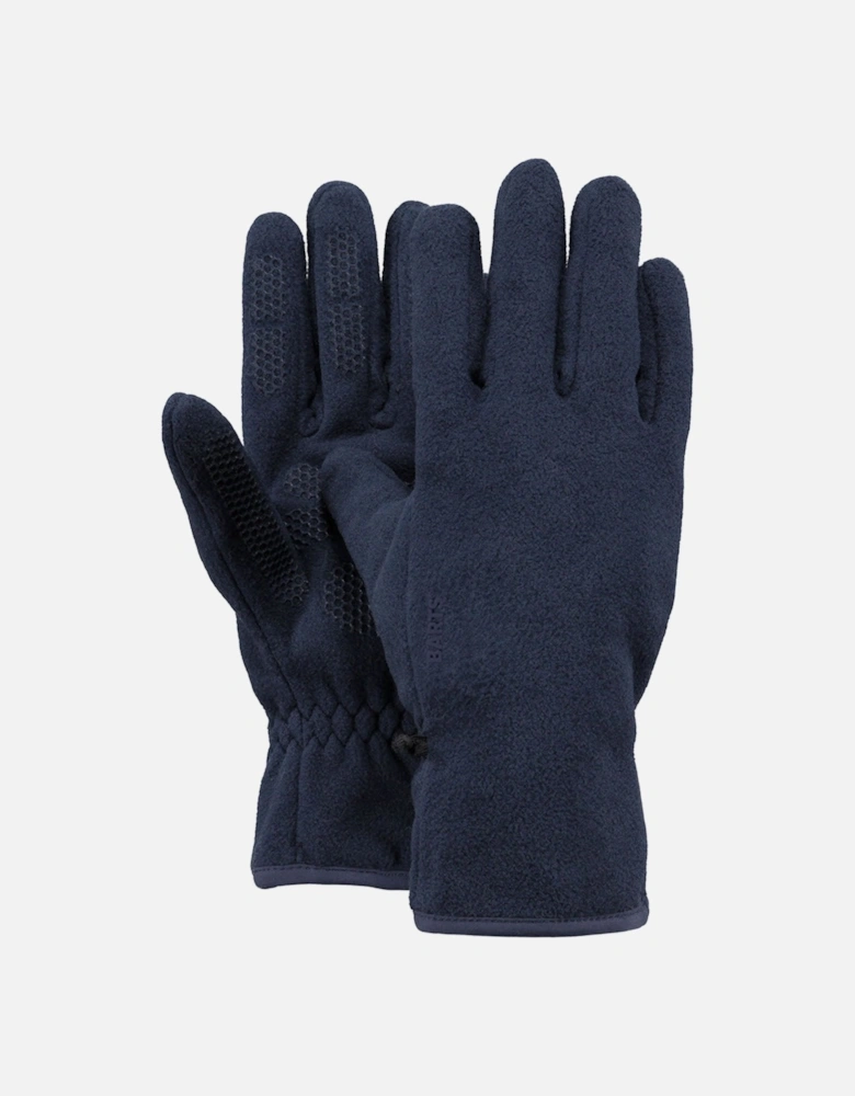 Mens Fleece Palm Grip Gloves