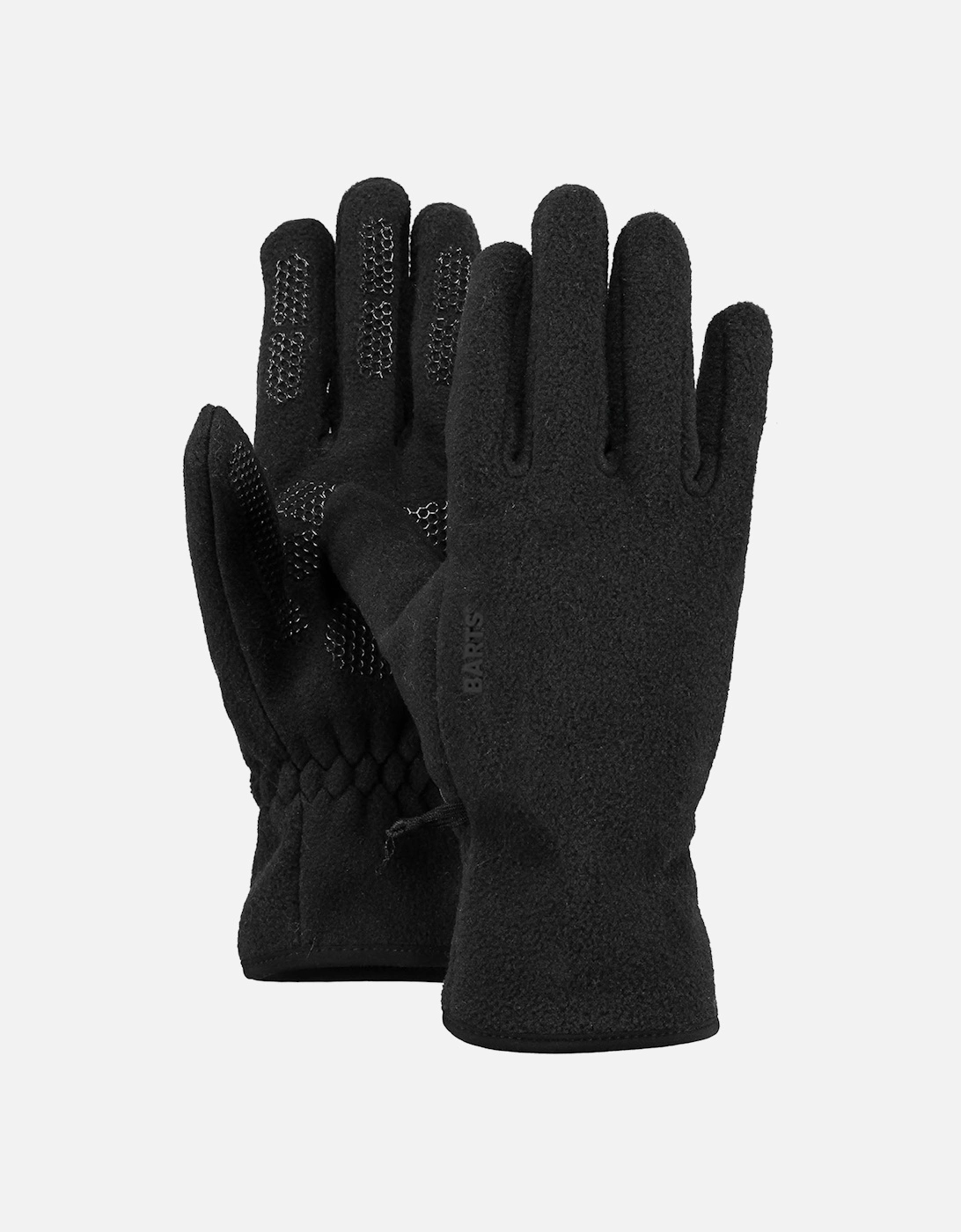 Mens Fleece Palm Grip Gloves, 6 of 5