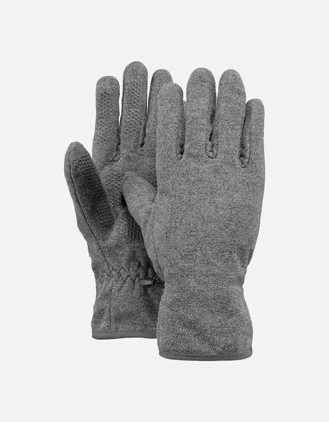 Mens Fleece Palm Grip Gloves, 2 of 1