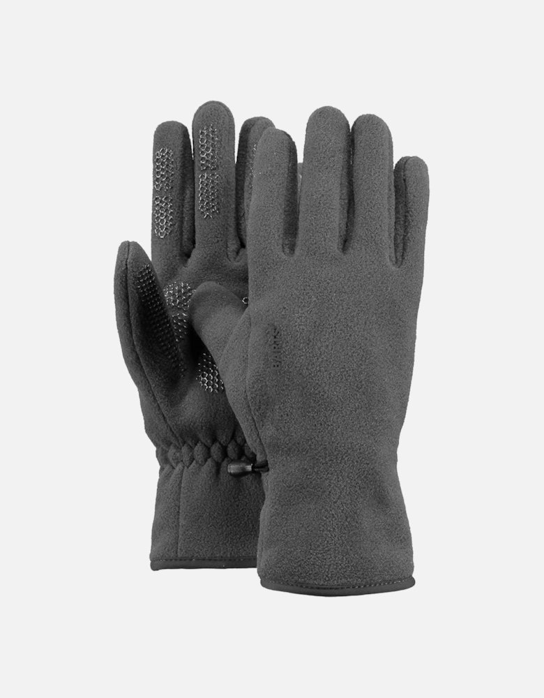 Mens Fleece Palm Grip Gloves