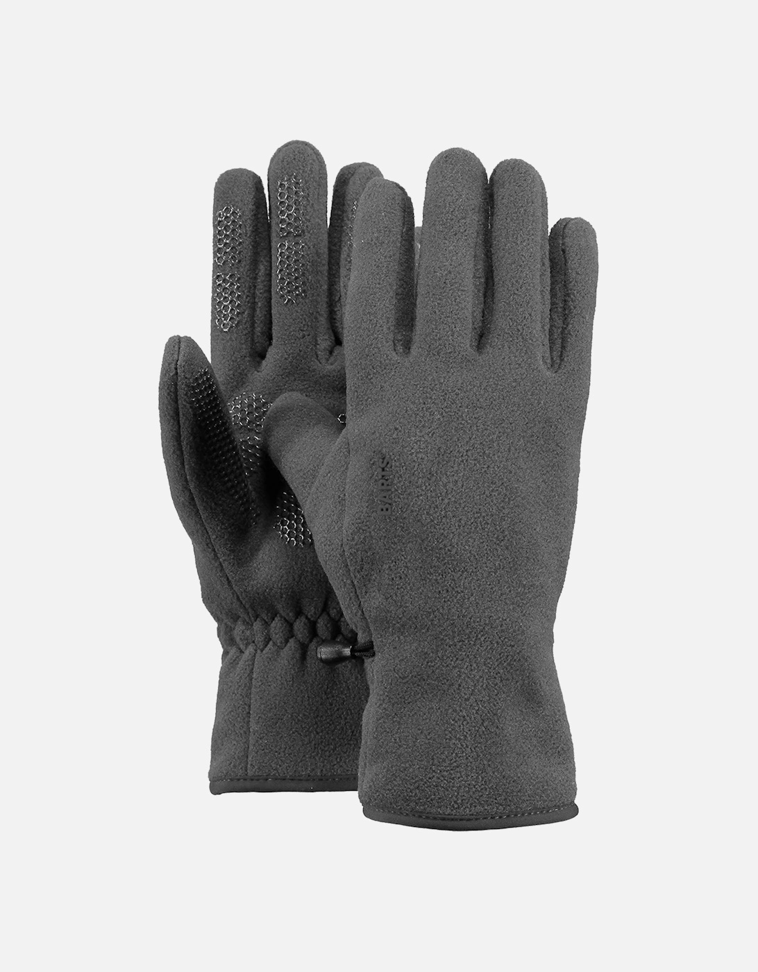 Mens Fleece Palm Grip Gloves, 2 of 1