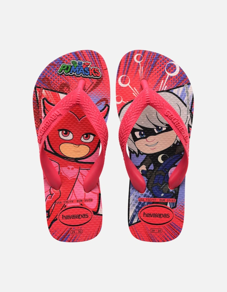 Kids Top PJ Masks Flip Flops