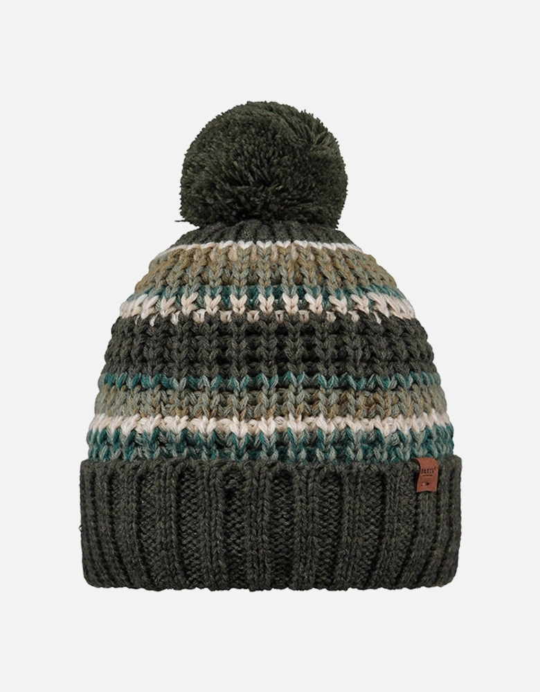 Mens Goser Pom Pom Mixed Knit Bobble Hat