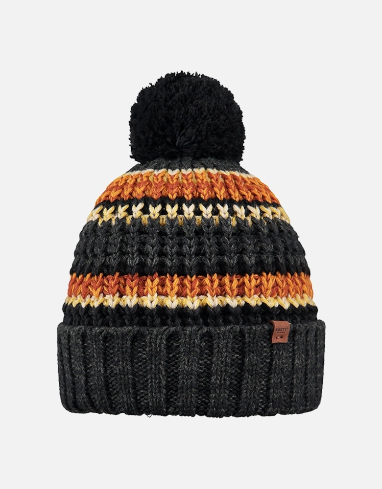 Mens Goser Pom Pom Mixed Knit Bobble Hat