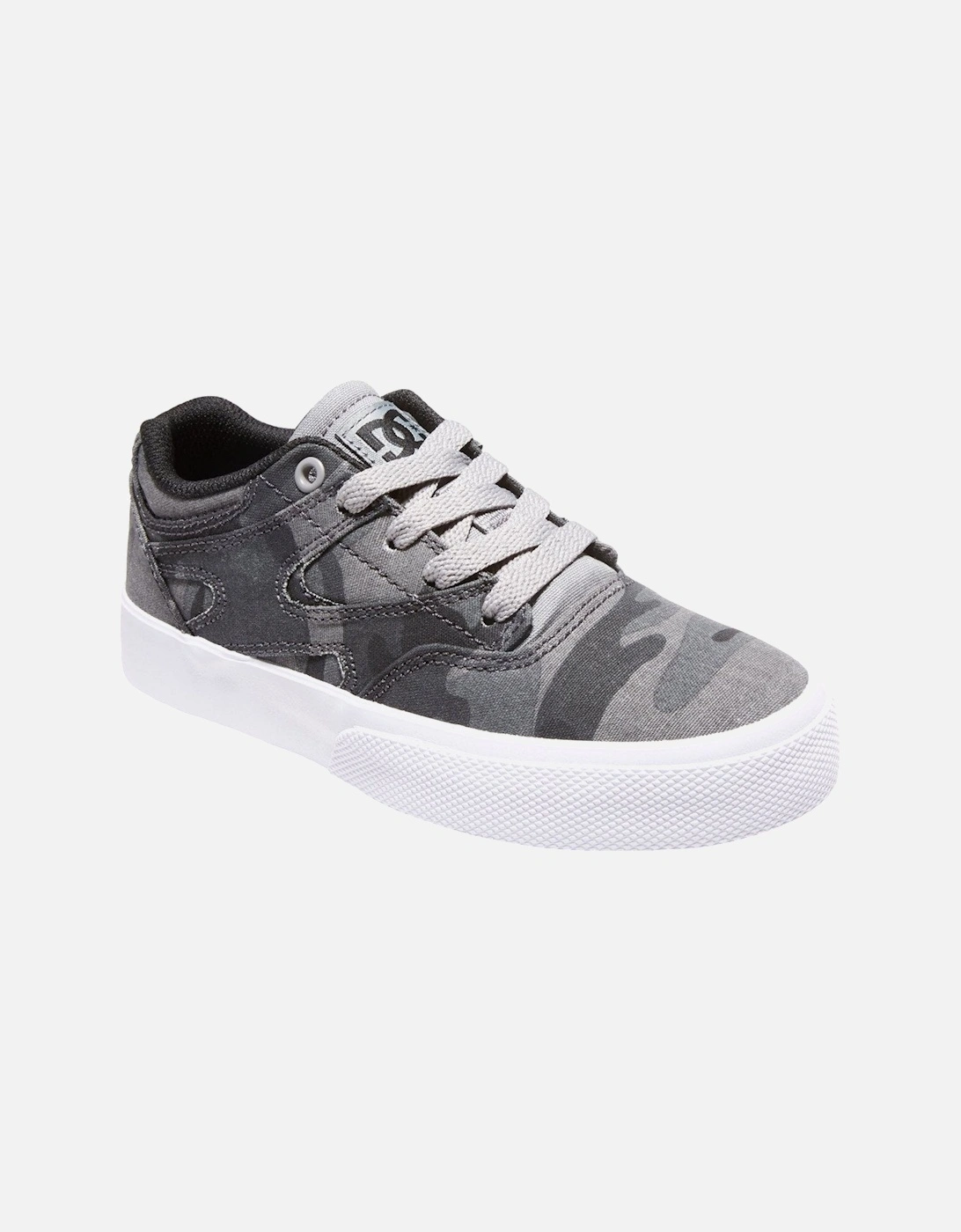 Kids Kalis Vulc Low Rise Suede Trainers, 18 of 17