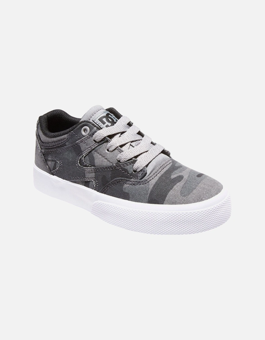 Kids Kalis Vulc Low Rise Suede Trainers, 2 of 1