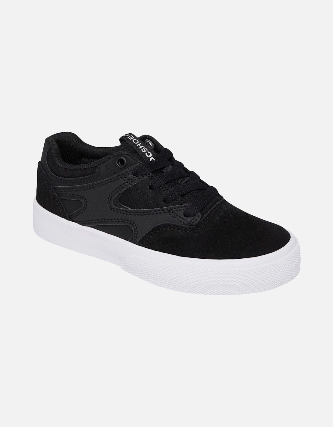 Kids Kalis Vulc Low Rise Suede Trainers, 18 of 17