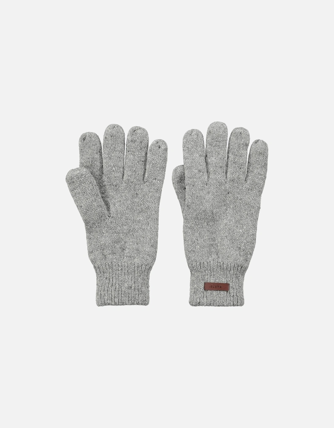 Mens Haakkon Wool Fleece Lined Ribbed Cuff Gloves, 6 of 5