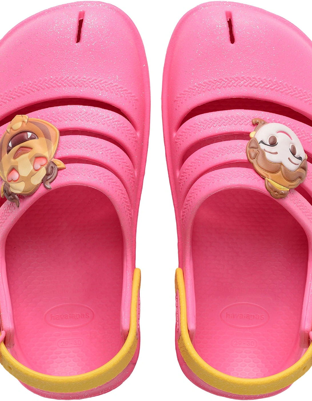 Kids Childrens Princess Rubber Clogs Shoes