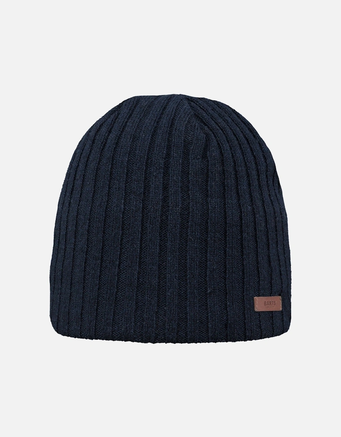 Barts Unisex Blue Haakon Lambswool Knit Hat By - Image 3