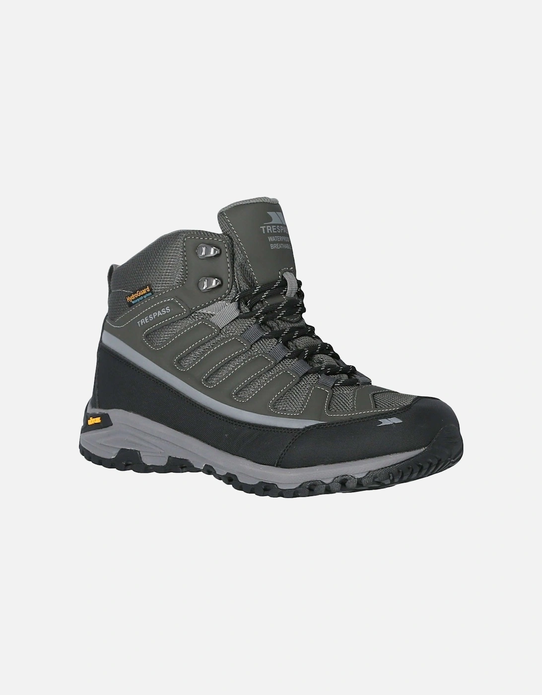 Mens Tennant Waterproof Boots - Castle, 4 of 3