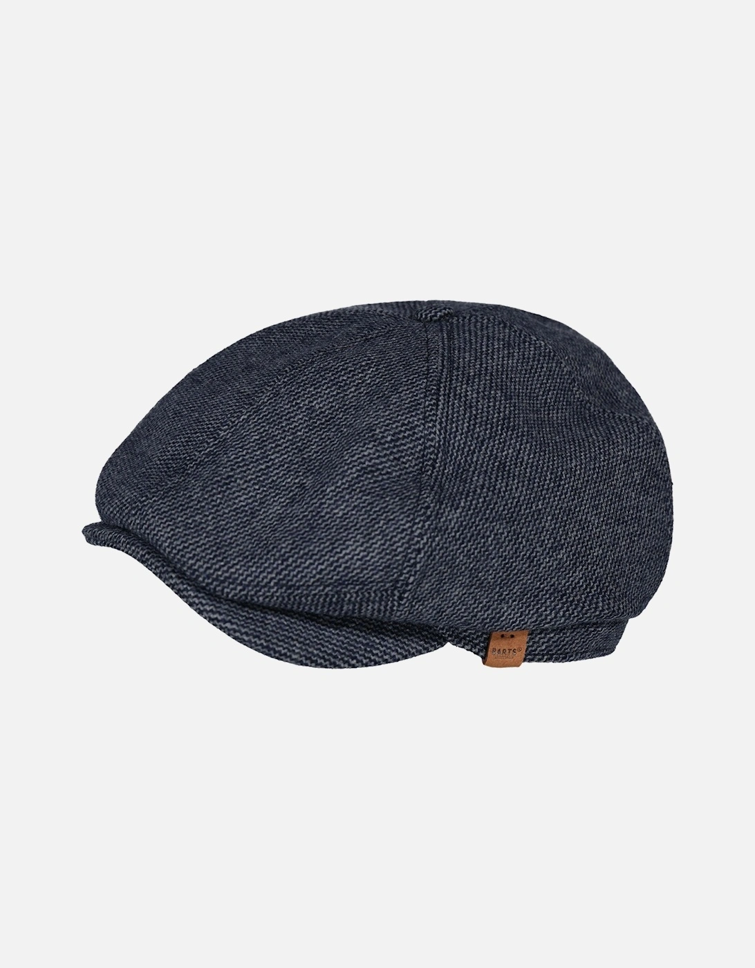 Men's Barts Mens Jamaica Adjustable Warm Wool Flat Cap - Navy - Size, L