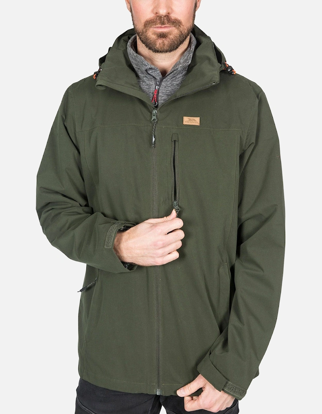 Mens Weir Waterproof Walking Jacket