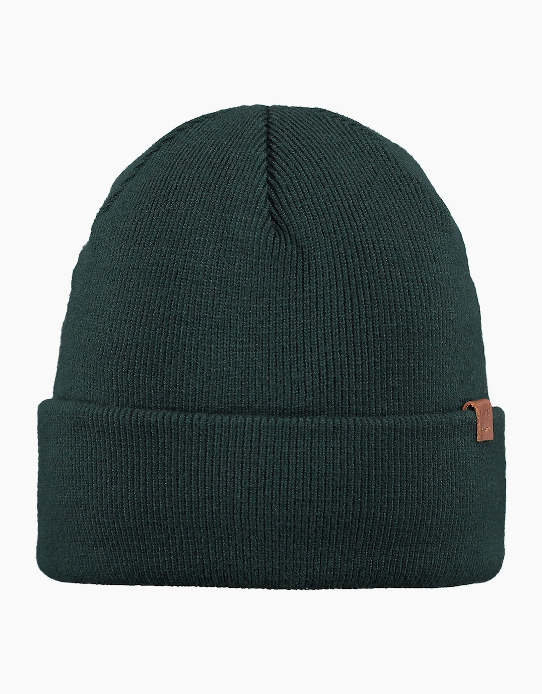 Barts Men's Barts Mens Willes Cuffed Stretchy Beanie Hat - Green