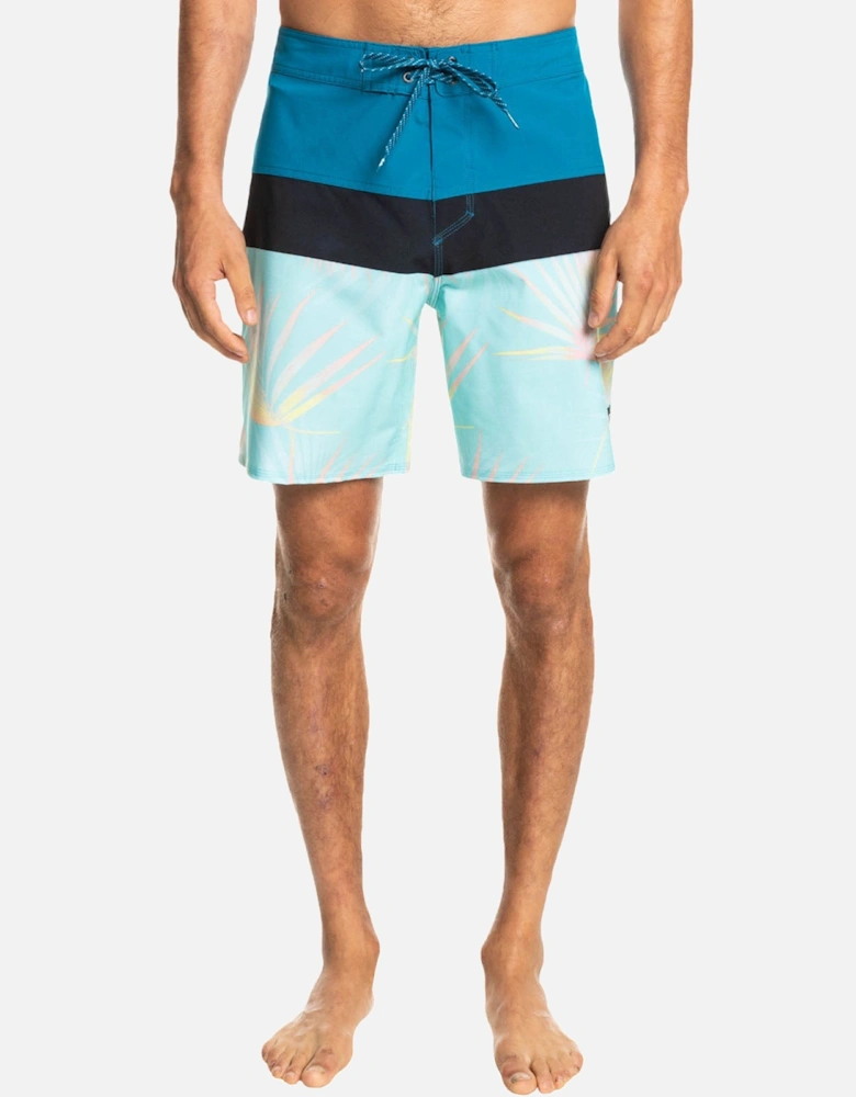 Mens Surfsilk Panel 18" Beach Boardshorts