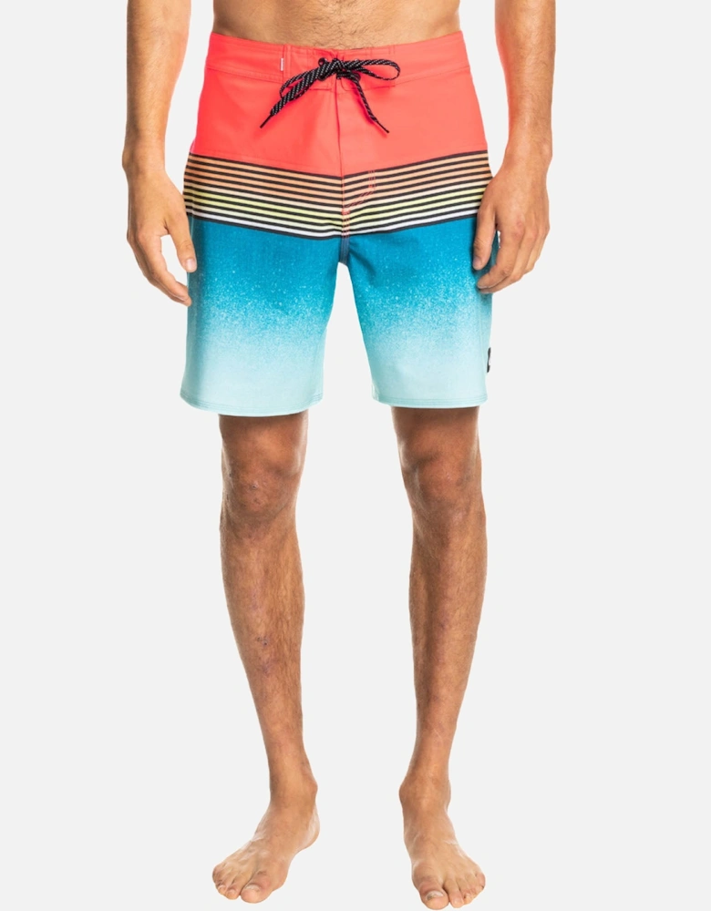 Mens Surfsilk Panel 18" Beach Boardshorts