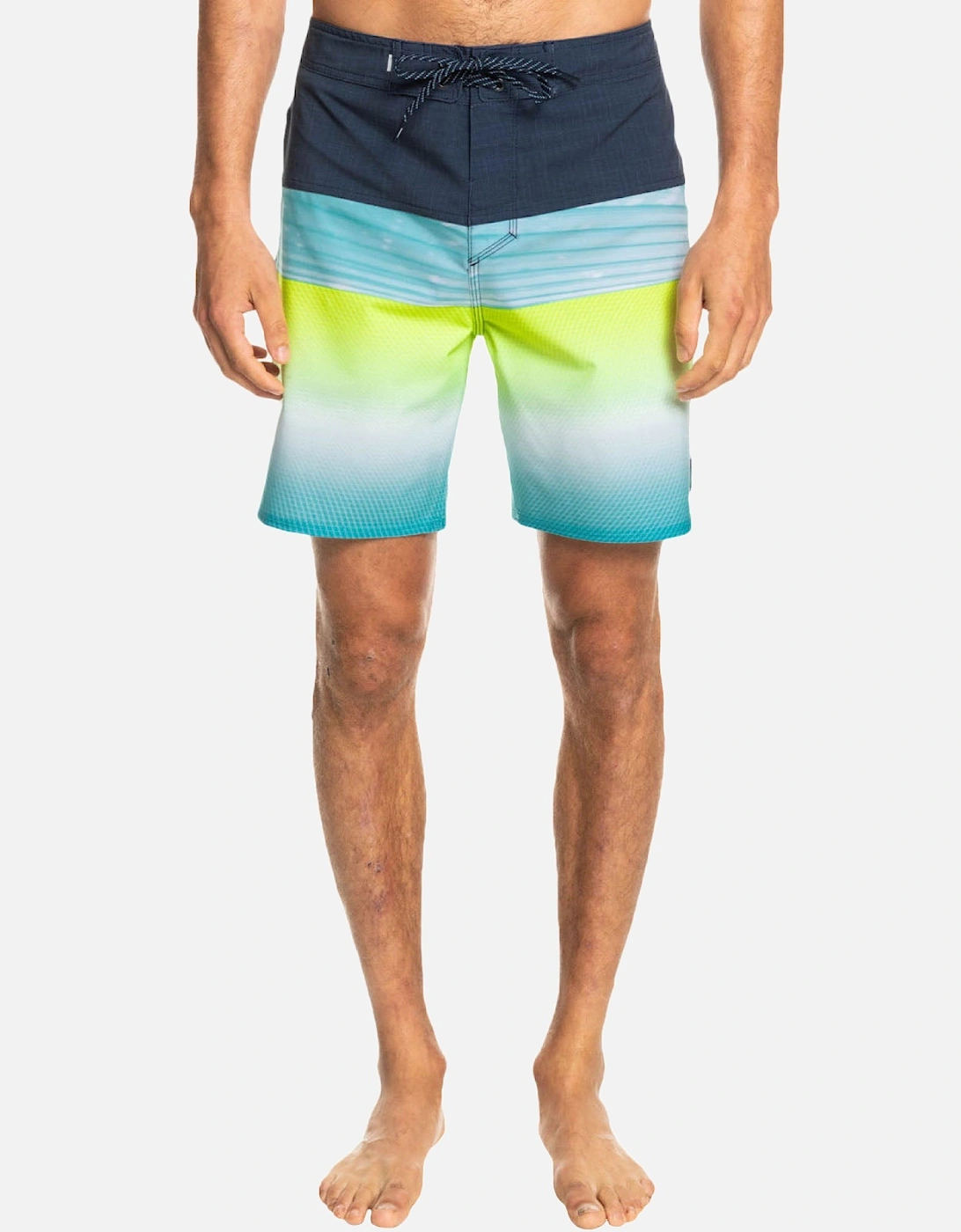 Mens Surfsilk Panel 18" Beach Boardshorts