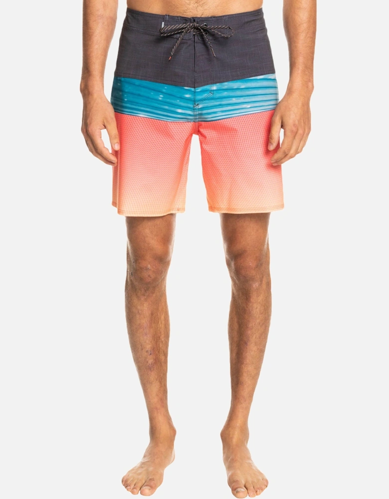 Mens Surfsilk Panel 18" Beach Boardshorts