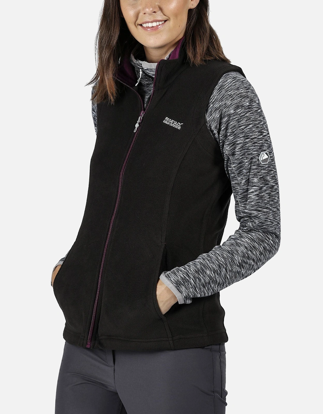 Womens Sweetness Fleece Gilet