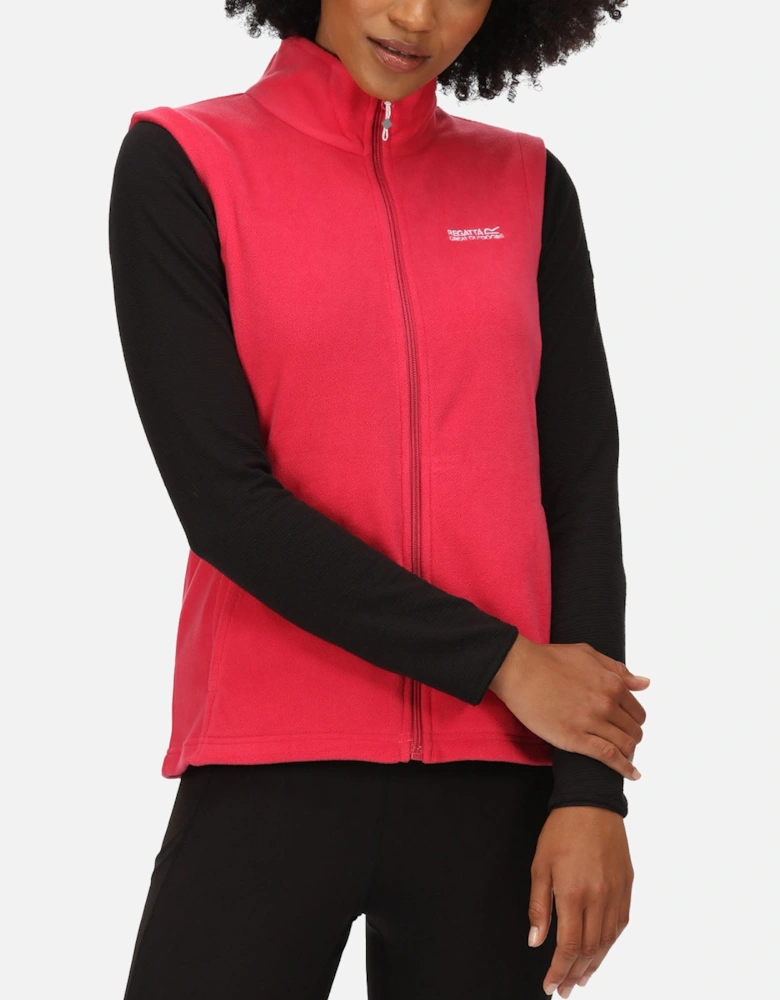 Womens Sweetness Fleece Gilet