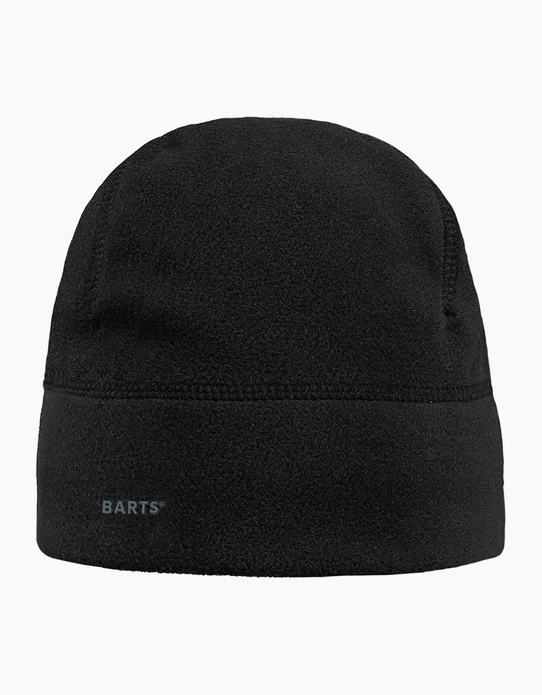 Barts Women's Black Unisex Basic Thermal Fleece Beanie - Size: One Size