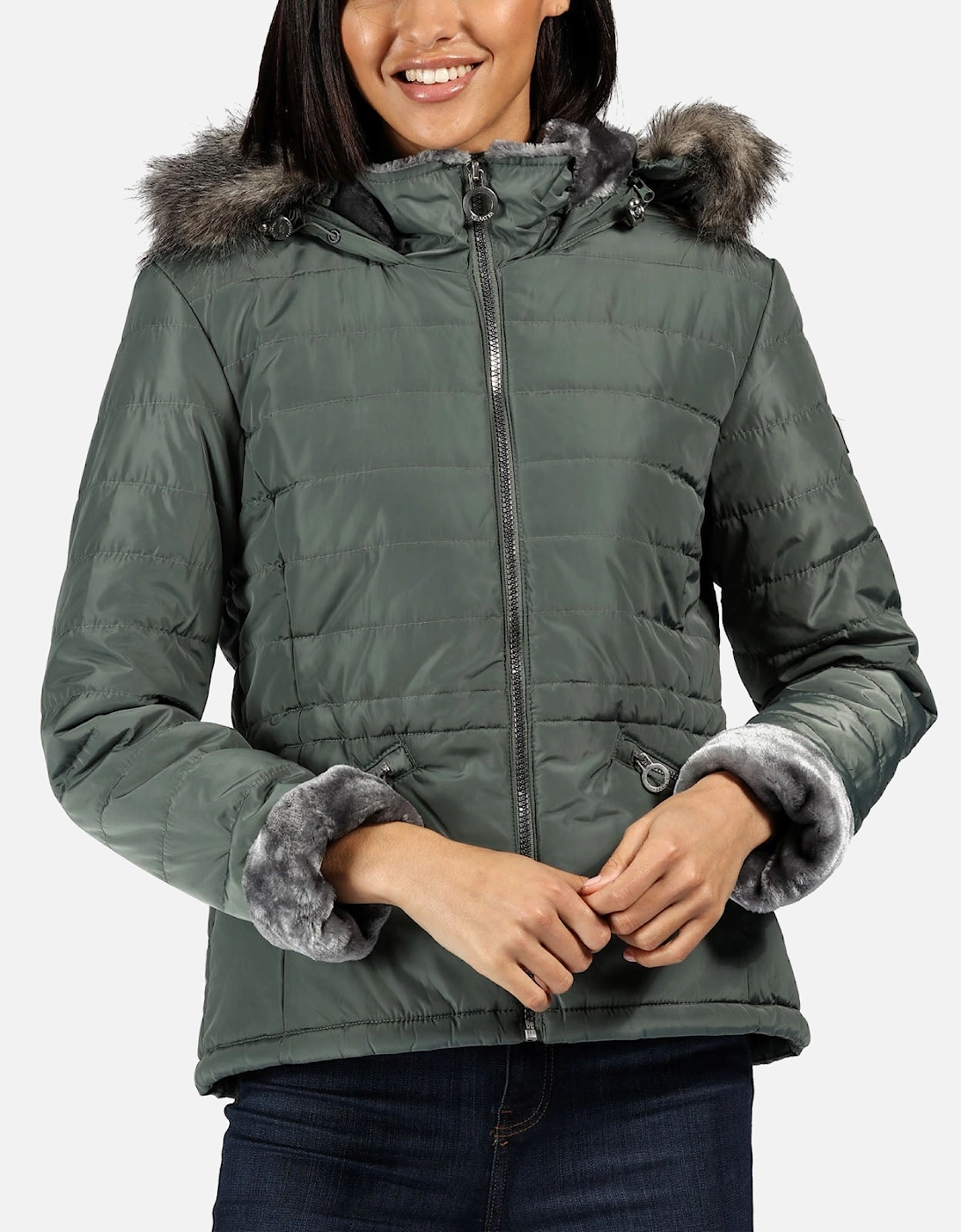 Womens Westlynn Insulated Jacket, 16 of 15