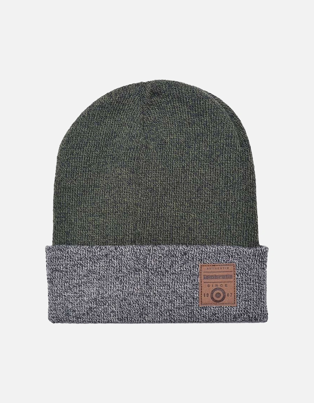 Mens Turn Up Beanie, 2 of 1