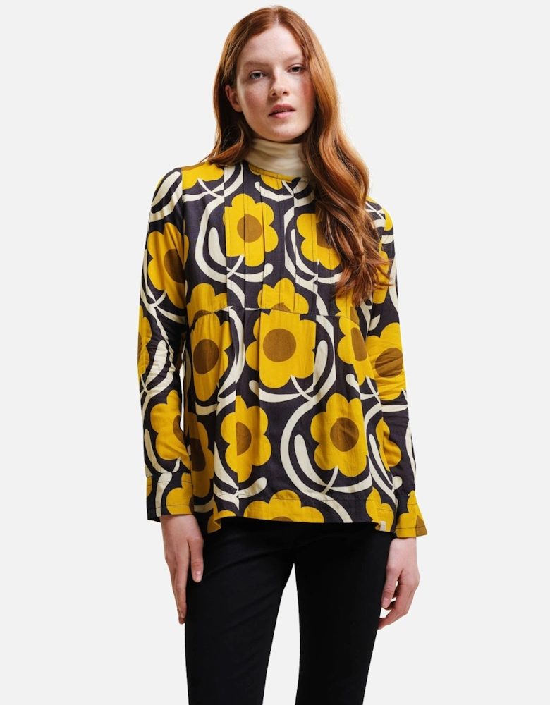 Regtta Womens Orla Kiely Long Sleeve Lightweight Blouse