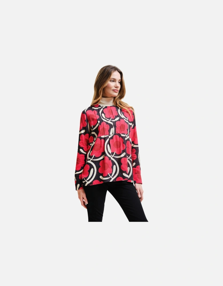 Regtta Womens Orla Kiely Long Sleeve Lightweight Blouse