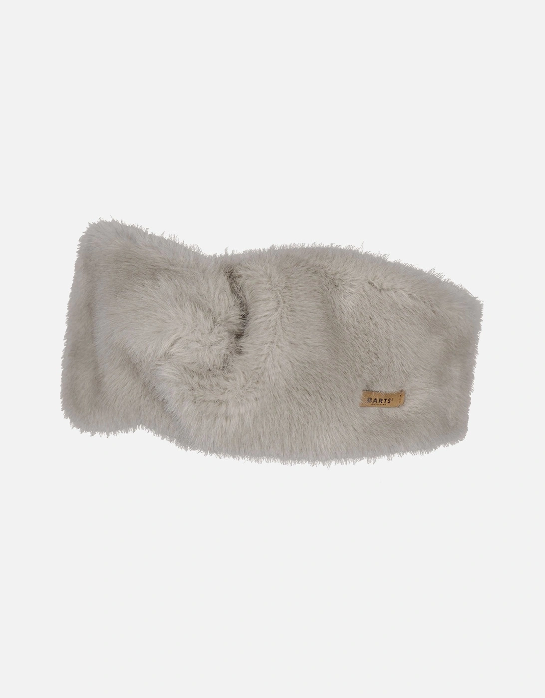 Womens Breanne Faux Fur Knotted Headband