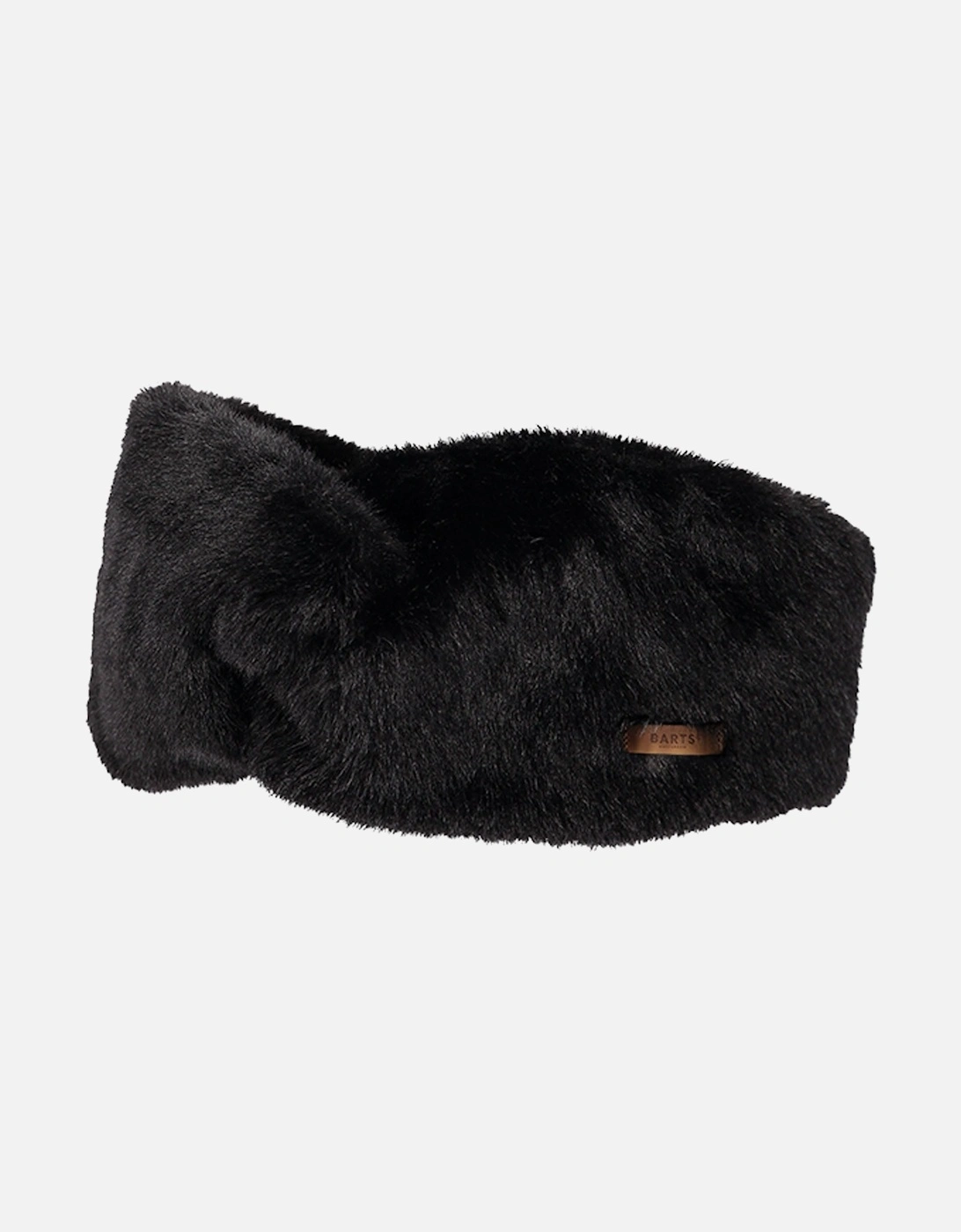Womens Breanne Faux Fur Knotted Headband