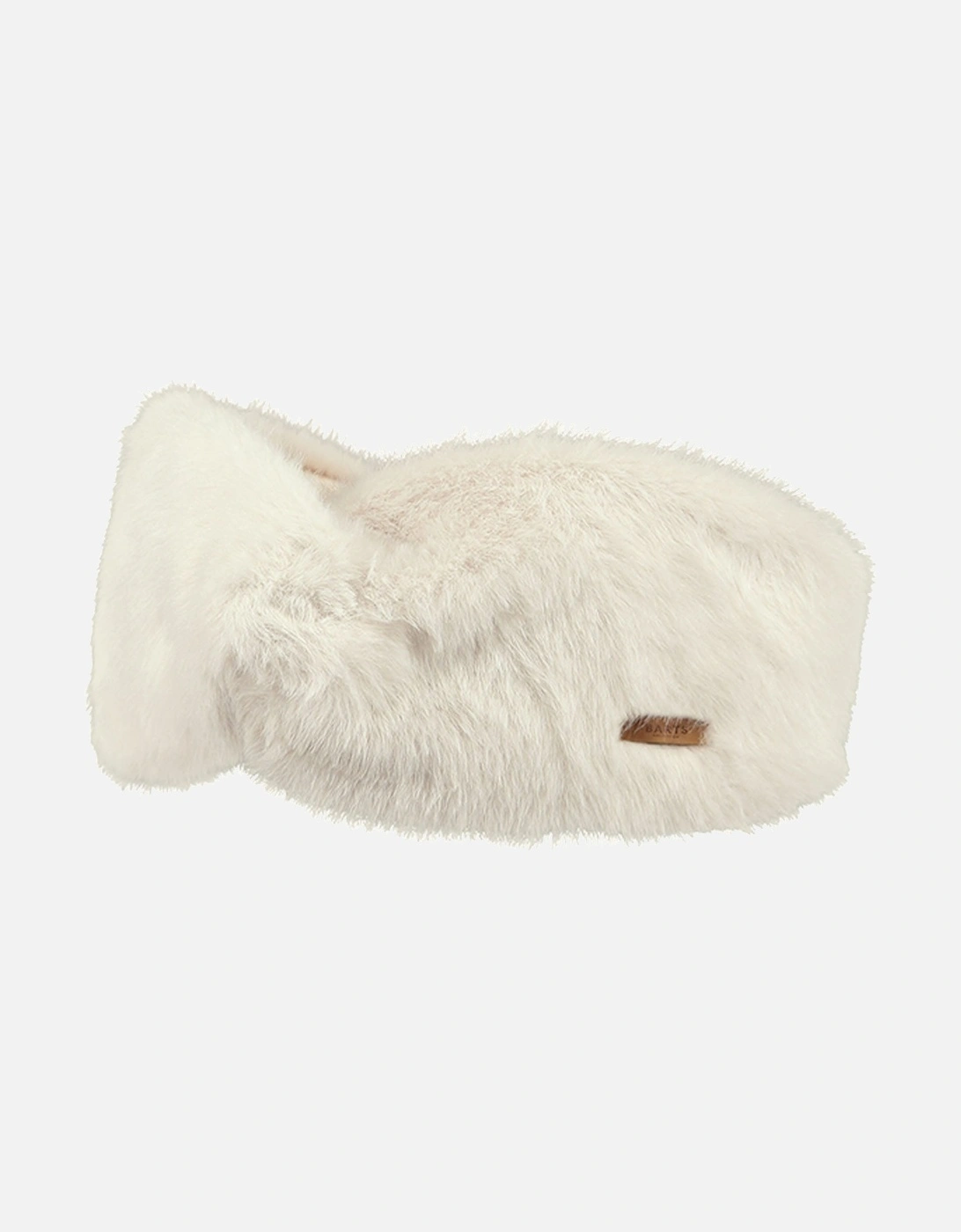 Womens Breanne Faux Fur Knotted Headband, 2 of 1