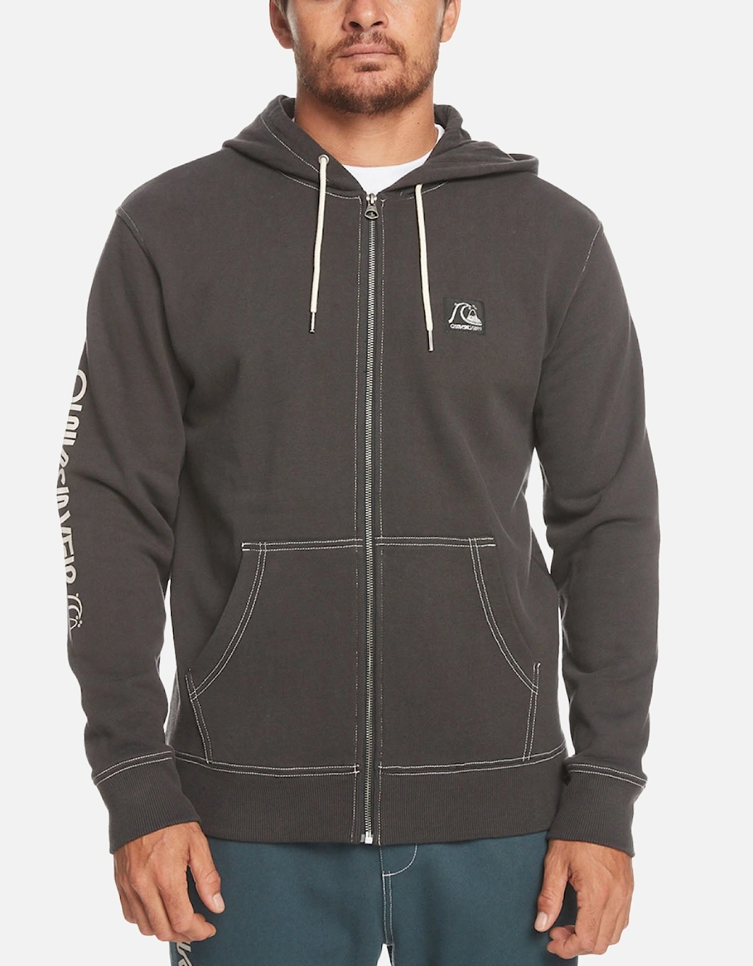 Mens the Original Full Zip Hoody Hoodie, 6 of 5