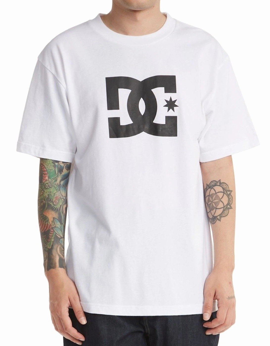 Mens DC Star Cotton T-Shirt