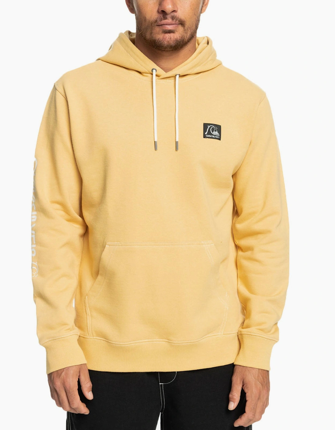 Quiksilver Men's Brown The Original Pullover Hoodie - : 44/Regular 2XL