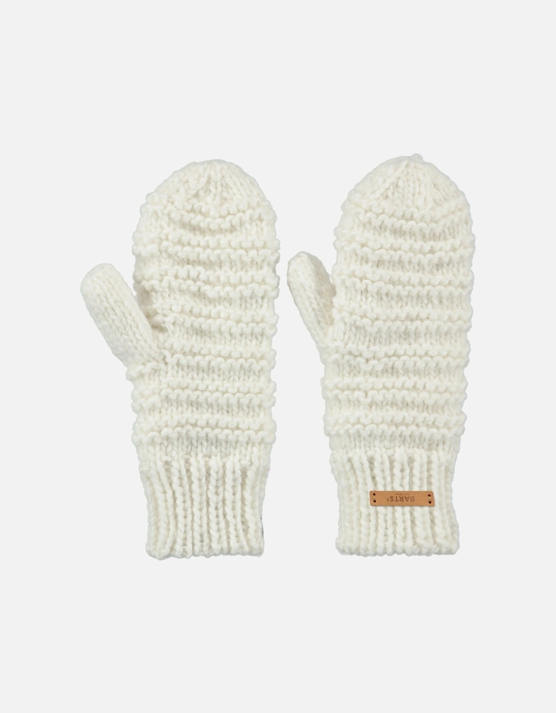 Womens Jasmin Classic Knitted Gloves Mittens, 6 of 5
