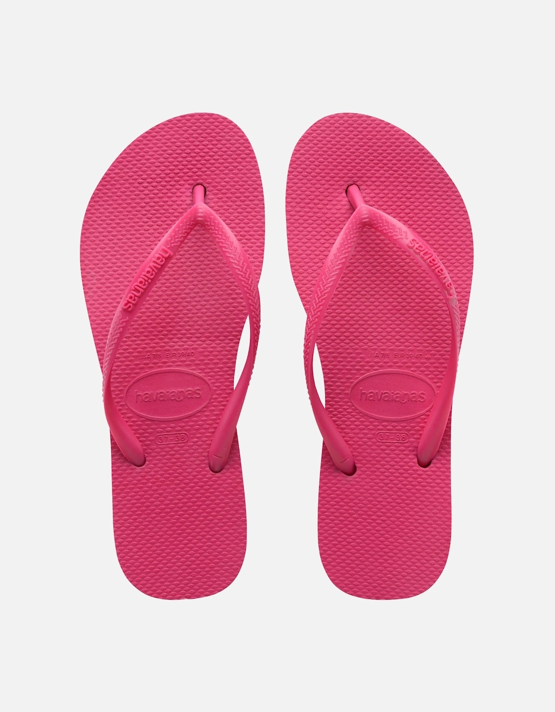 Slim Platform Flip Flops