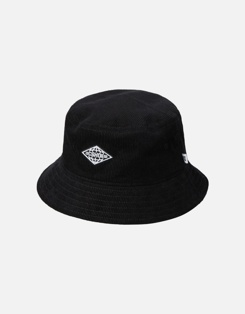 Mens Expedition Bucket Hat - Black