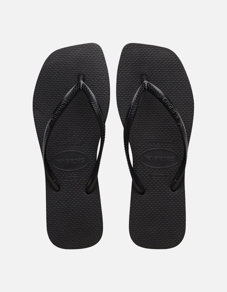 Square Flip Flops