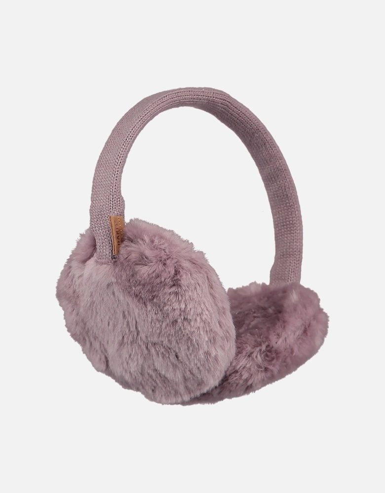 Womens Plush Faux Fur Earmuffs Ear Warmers