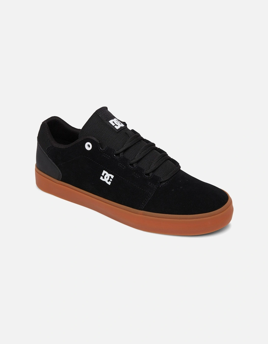 Mens Hyde Low Rise Suede Lace Up Trainers