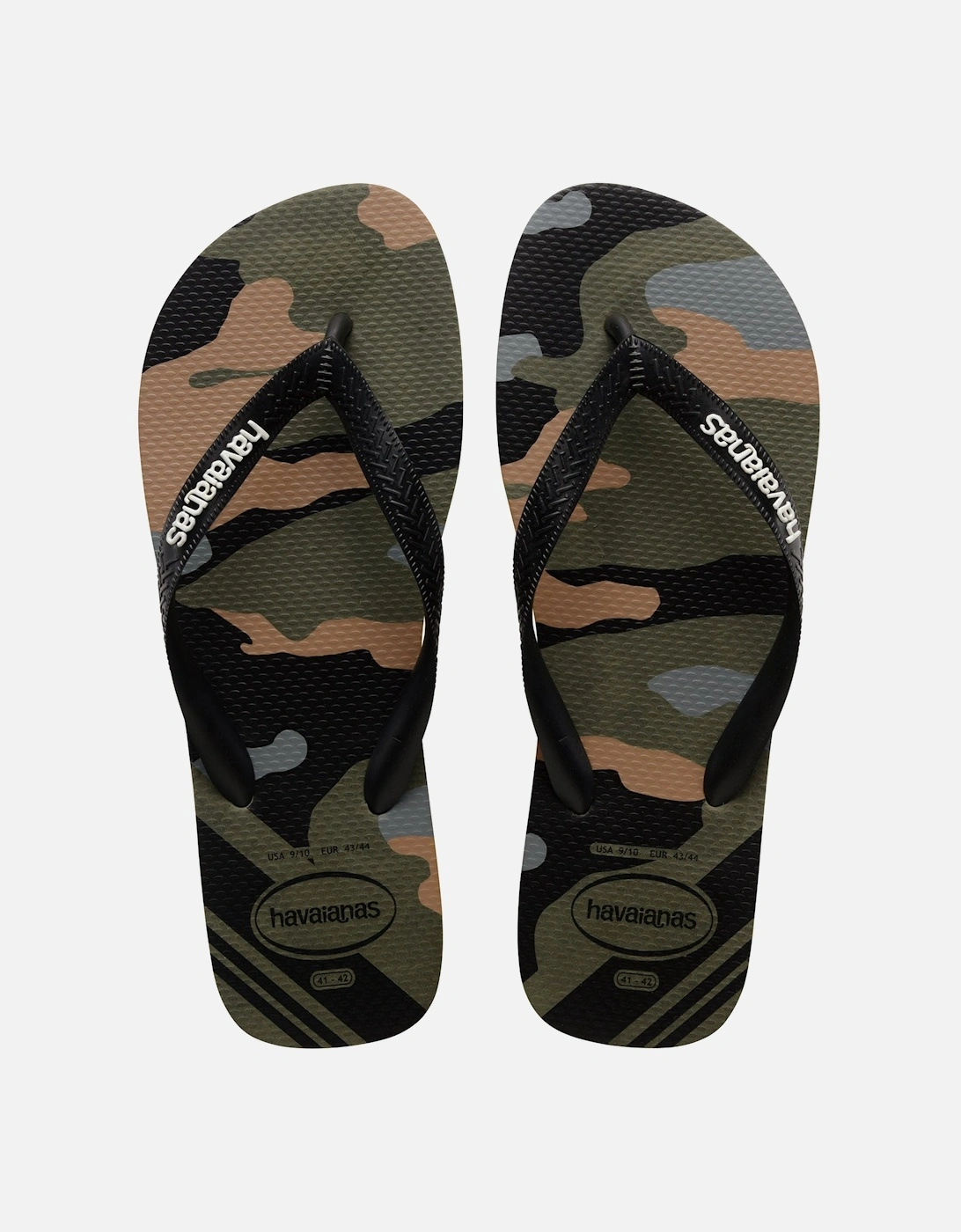 Top Camu Camouflage Flip Flops, 20 of 19