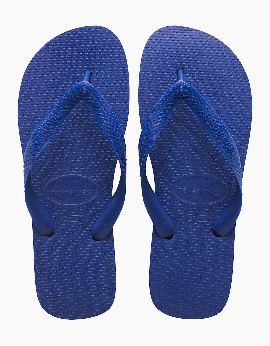 Havaianas Top Classic Summer Flip Flops - Navy - Size: 8 uk
