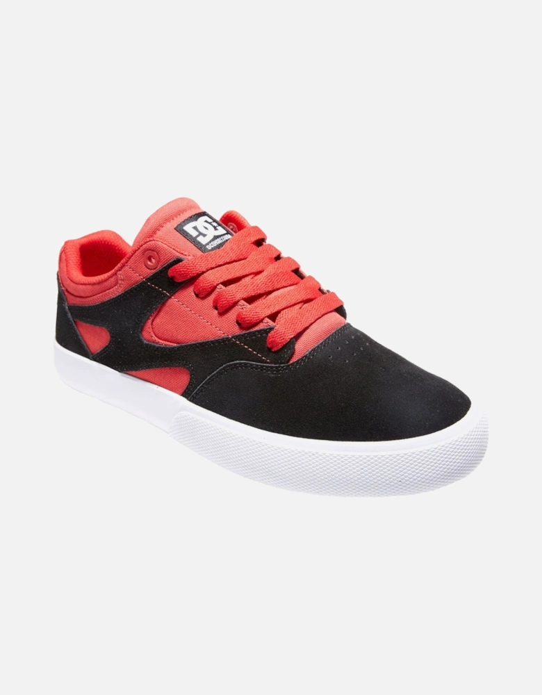 Mens Kalis Low Rise Suede Leather Trainers