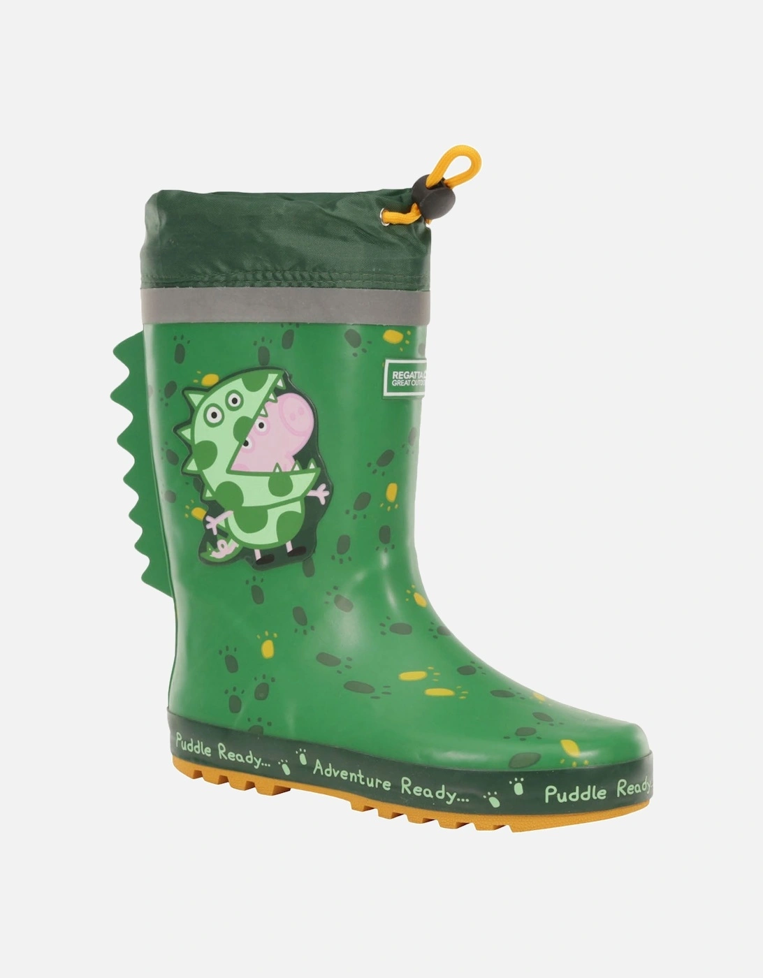 Kids Peppa Pig Puddle Outdoor Rain Boots Wellies, 12 of 11