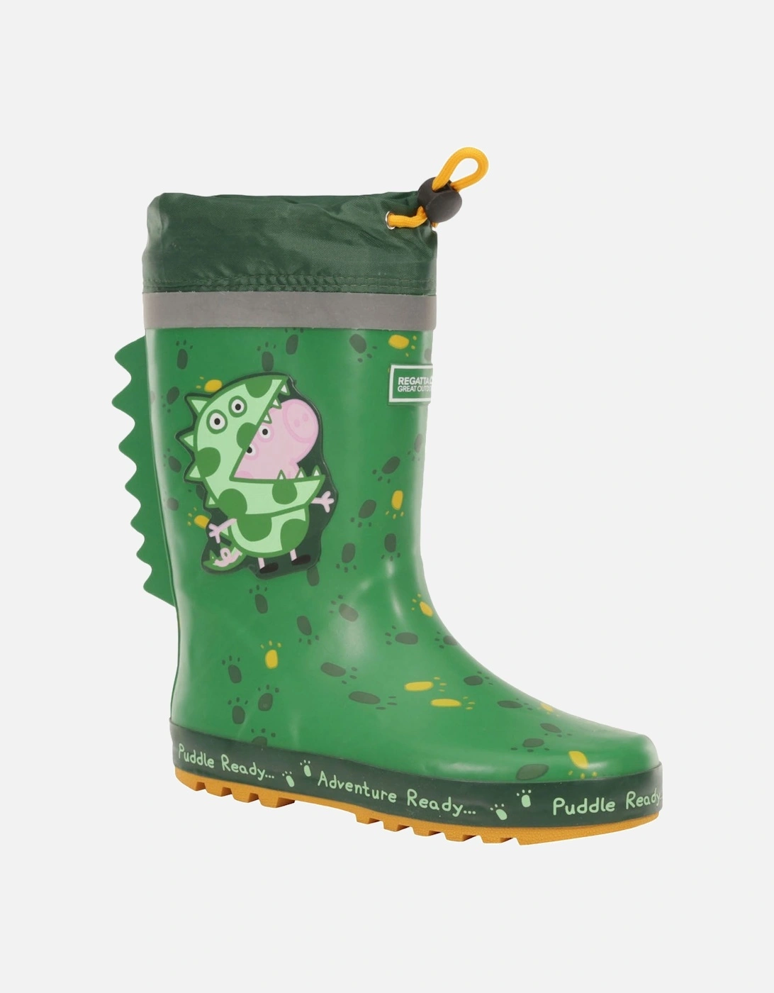 Kids Peppa Pig Puddle Outdoor Rain Boots Wellies