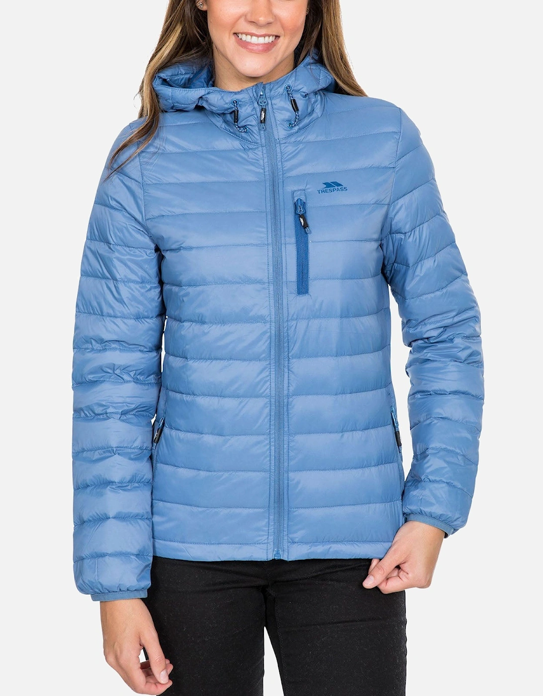 Womens Arabel Packaway Down Jacket, 2 of 1