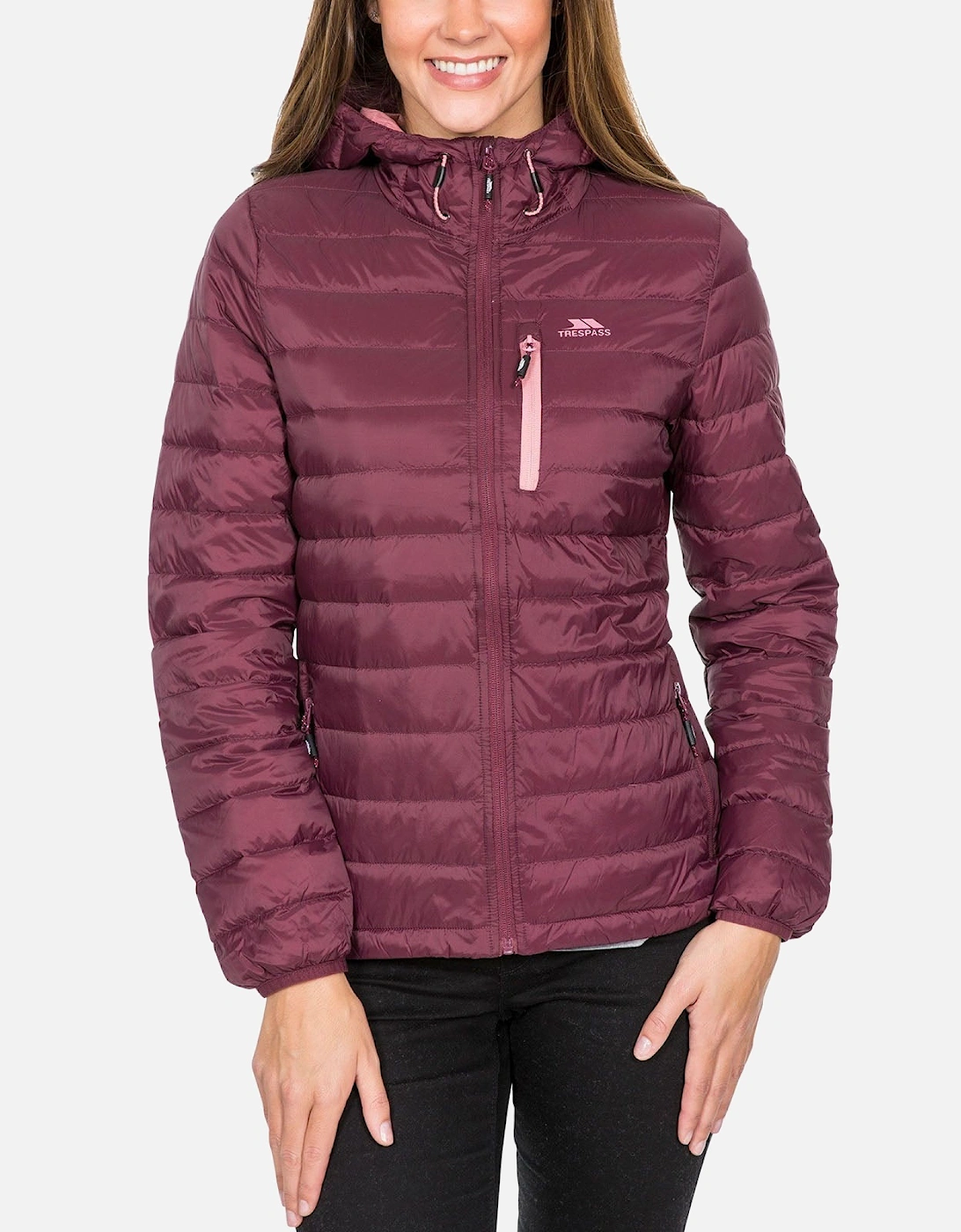 Womens Arabel Packaway Down Jacket