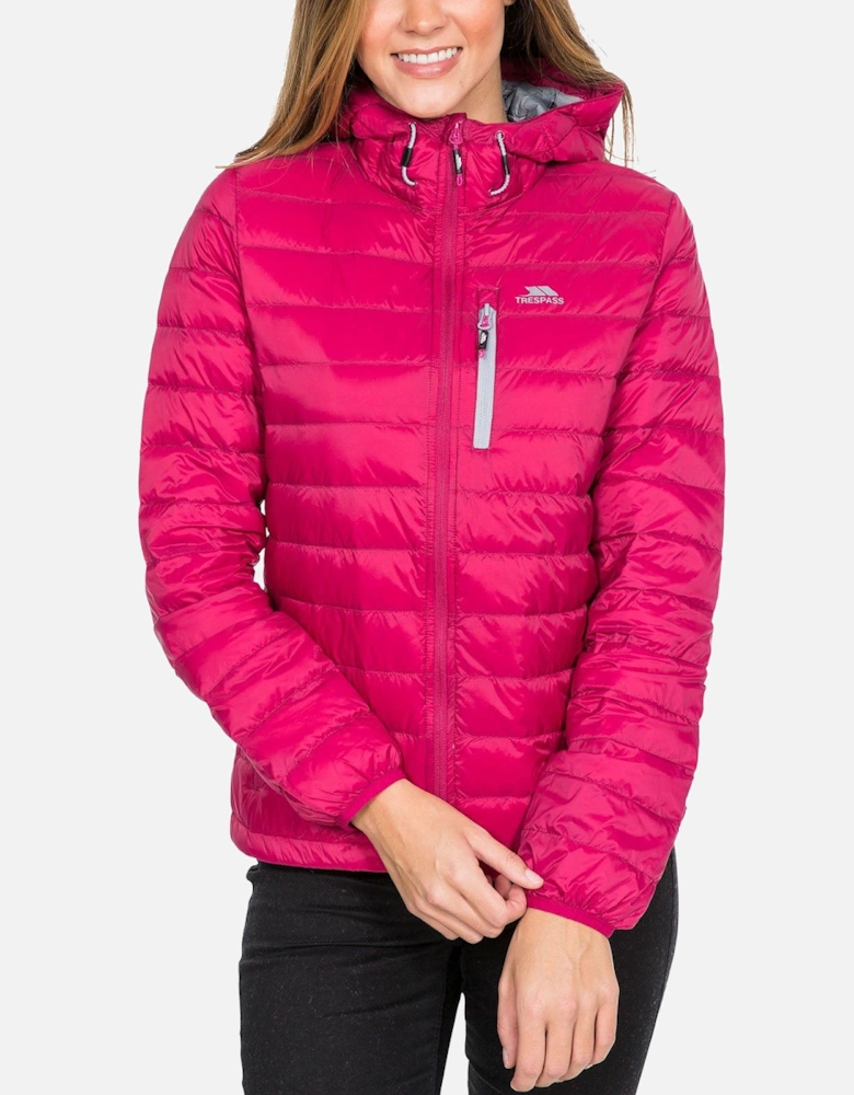 Womens Arabel Packaway Down Jacket